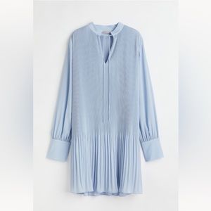 Sky Blue Shift Dress